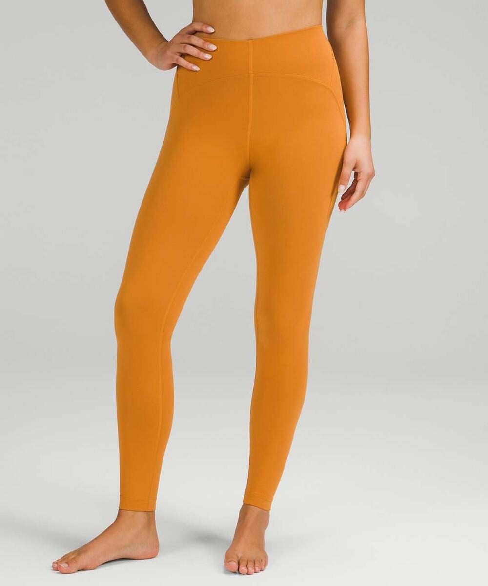Lululemon InStill High-Rise Tight 28" Autumn Orange Leggings Size 2